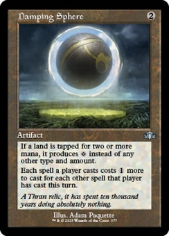 Damping Sphere (timeshifted)