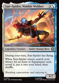 Sun-Spider, Nimble Webber (foil)