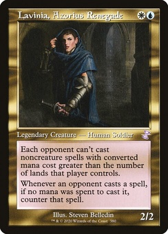 Lavinia, Azorius Renegade (retro)