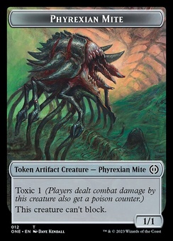 Phyrexian Mite #12 (token)