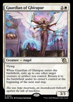 Guardian of Ghirapur (foil)
