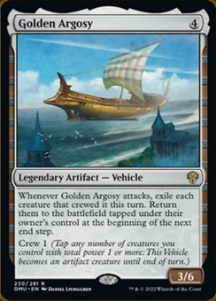 Golden Argosy (foil)