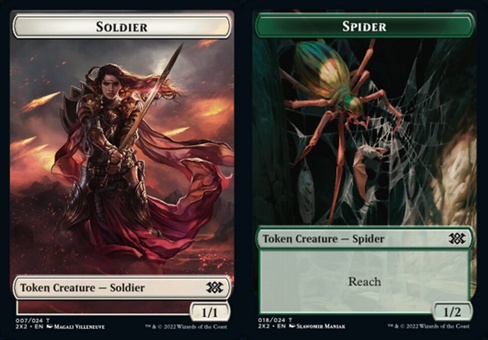 Soldier // Spider (token)