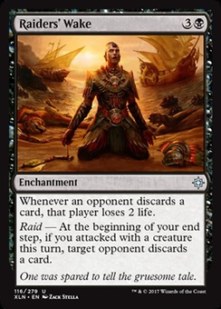 Raiders' Wake