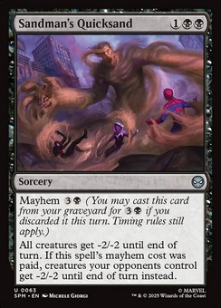 Sandman's Quicksand (foil)