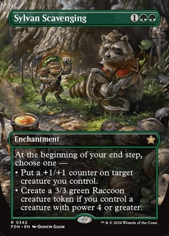 Sylvan Scavenging (borderless foil)