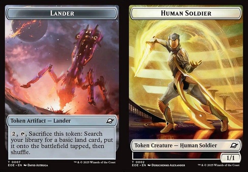 Lander #7 // Human Soldier (token)