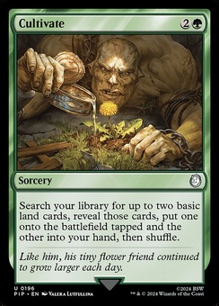 Cultivate (foil)