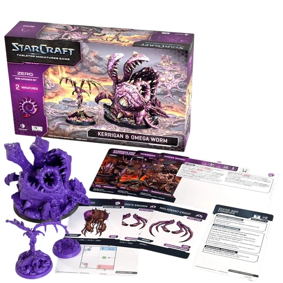 StarCraft® TMG - Kerrigan (Primal Kerrigan) - Zerg