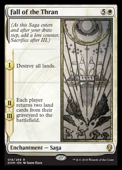 Fall of the Thran (mystery booster)