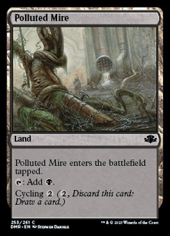 Polluted Mire (foil)