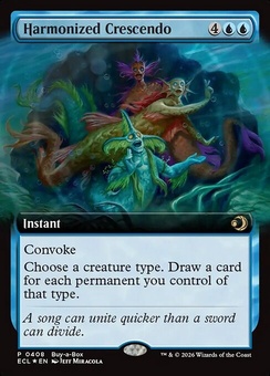 Harmonized Crescendo (extended art buyabox)