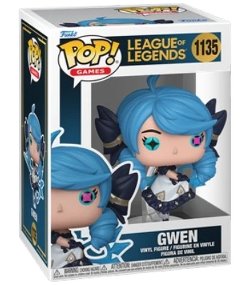 Funko POP! Games: LoL - Gwen