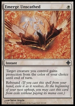 Emerge Unscathed (EX)