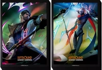 Riftbound - Vendetta Art Sleeves Jayce vs Viktor