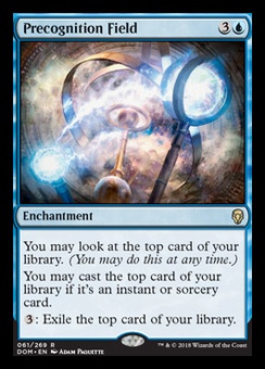 Precognition Field
