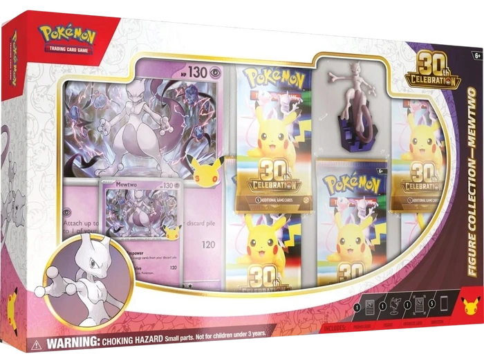Pokémon - 30th Celebration: Figure Collection - Mewtwo