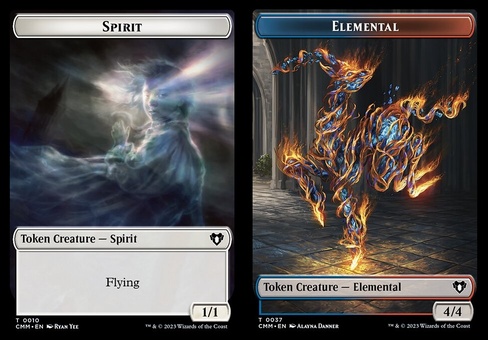 Spirit // Elemental #37 (token)