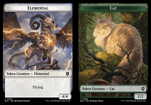 Elemental // Cat (token)