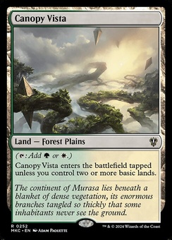 Canopy Vista