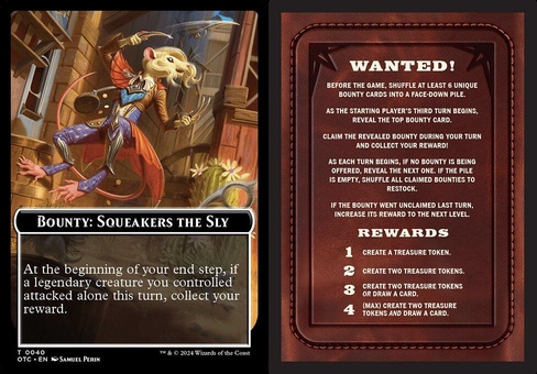 Bounty: Squeakers the Sly // Wanted! (token)