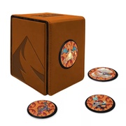 Pokémon - krabička na karty Alcove Click - Scorching Summit