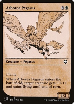 Arborea Pegasus (showcase)