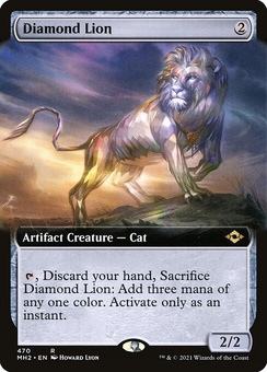 Diamond Lion (extended art)