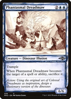 Phantasmal Dreadmaw (showcase)