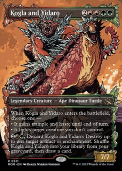 Kogla and Yidaro (showcase)