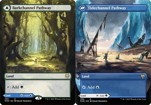 Barkchannel Pathway // Tidechannel Pathway (borderless)