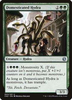 Domesticated Hydra (CN2 mystery booster)