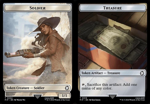 Soldier #4 // Treasure #19 (token)