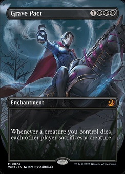 Grave Pact (borderless foil)