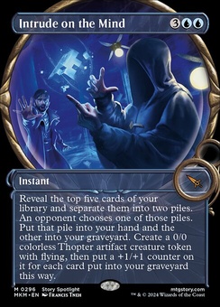 Intrude on the Mind (showcase)