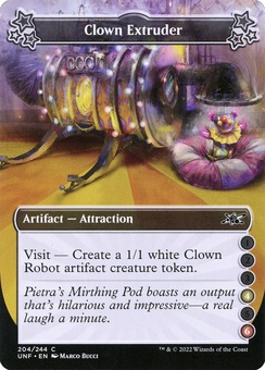 Clown Extruder #46 (foil)