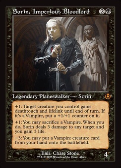 Sorin, Imperious Bloodlord (retro)