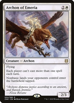 Archon of Emeria (foil)