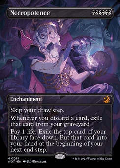 Necropotence (borderless)