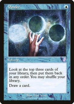 Ponder (retro)