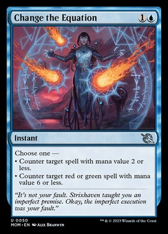 Change the Equation (foil)