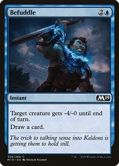 Befuddle (mystery booster)