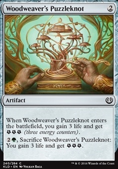 Woodweaver's Puzzleknot