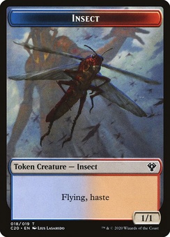 Insect #18 (token)
