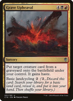 Grave Upheaval (EX-)