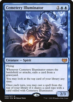 Cemetery Illuminator (foil)