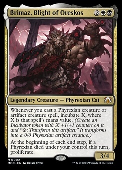 Brimaz, Blight of Oreskos (foil)