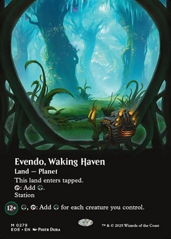 Evendo, Waking Haven (borderless extended art)