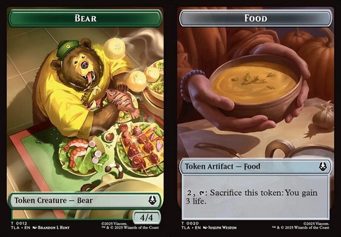 Bear // Food #20 (token)