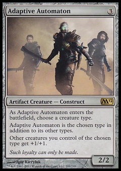 Adaptive Automaton (EX)